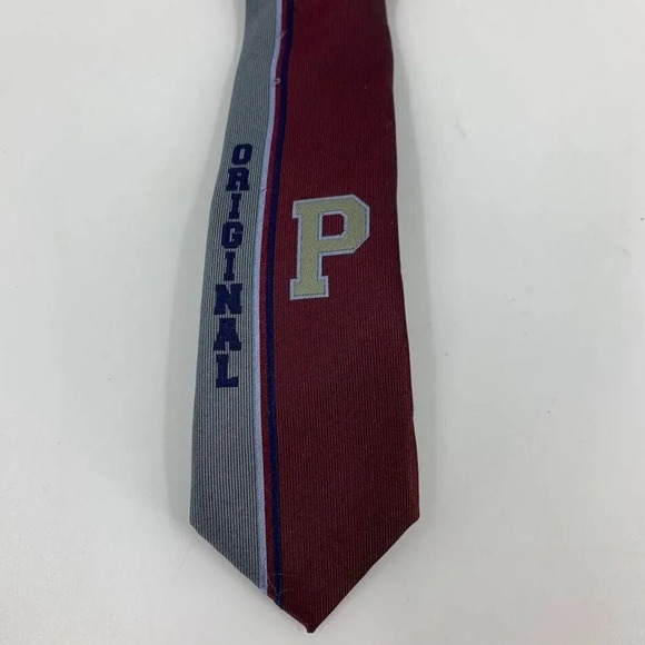 Original Penguin Men's London Floral Skinny Tie One Size NWT - Picture 2 of 6